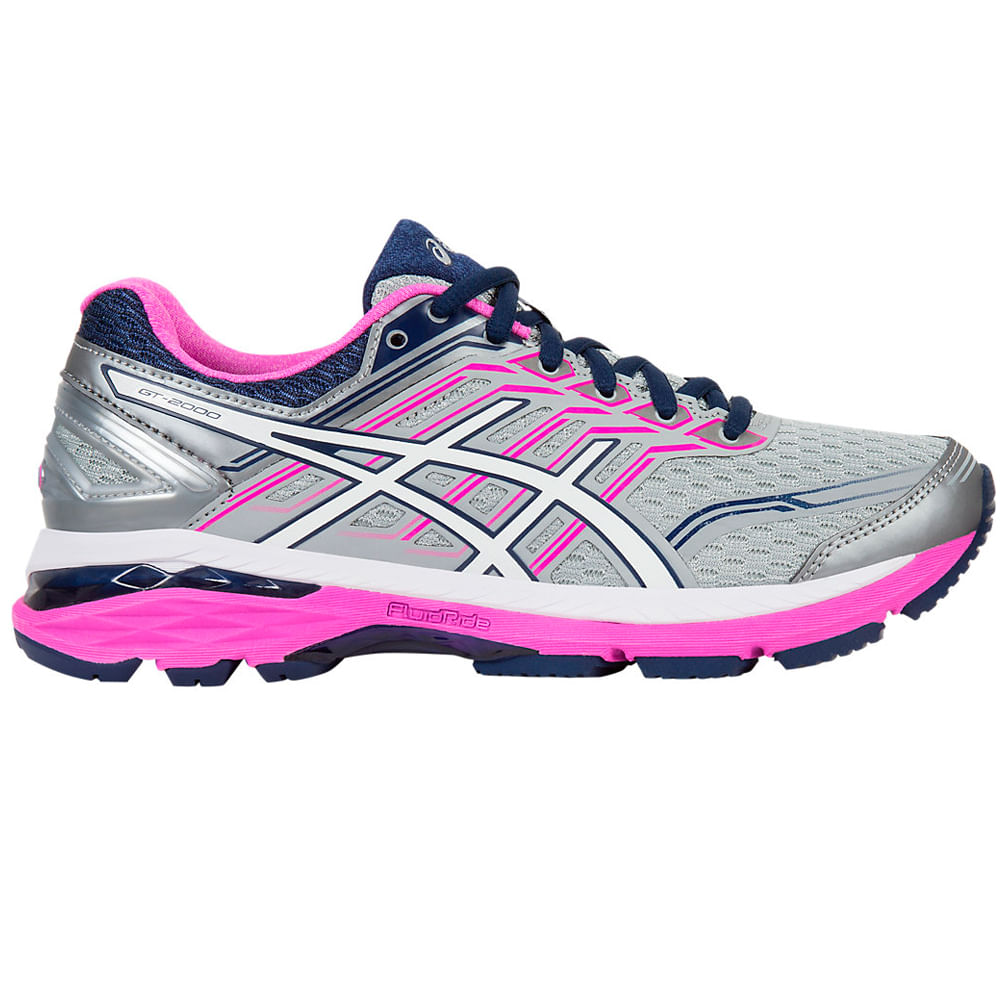 asics prata com rosa asics prata com rosa