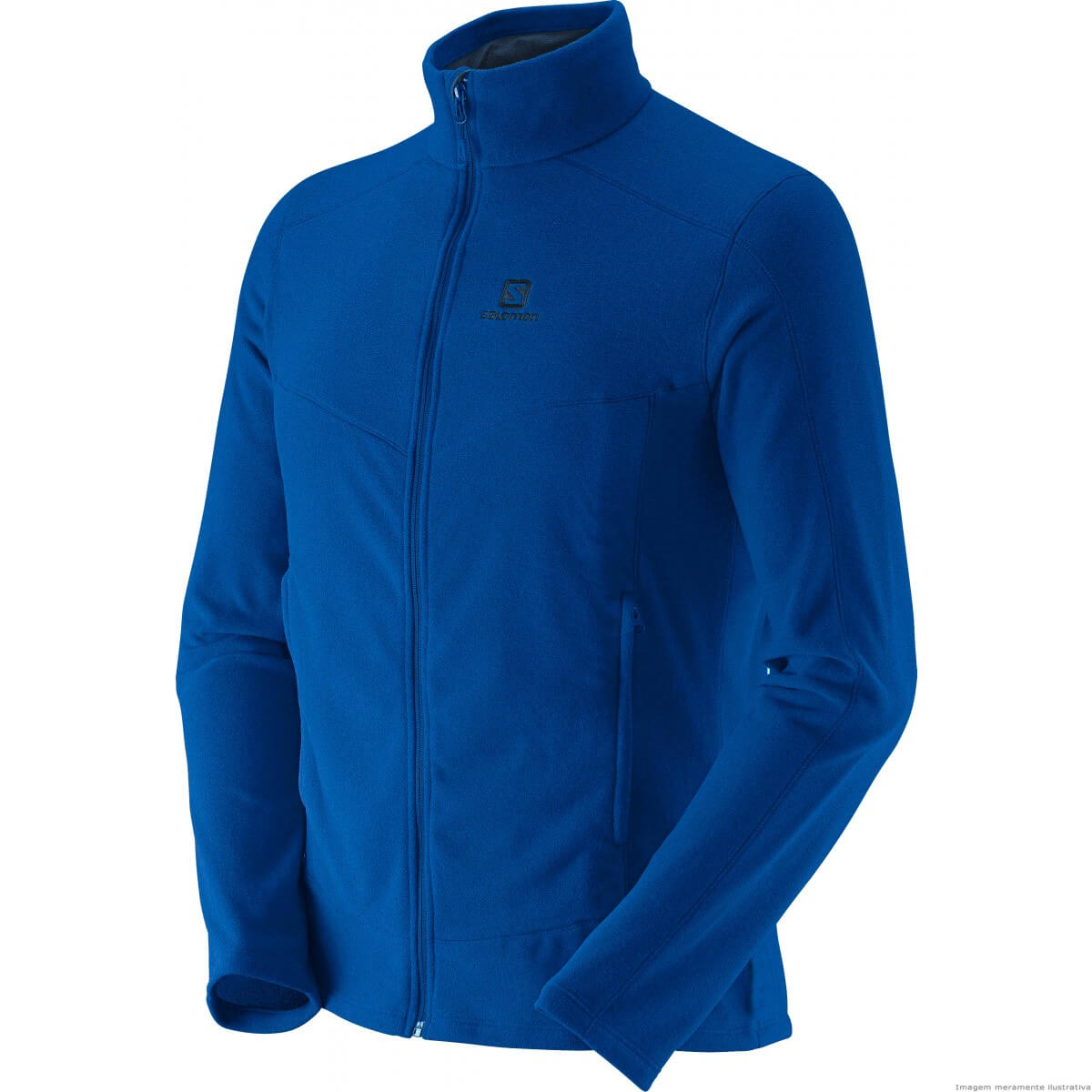 casaco de fleece masculino