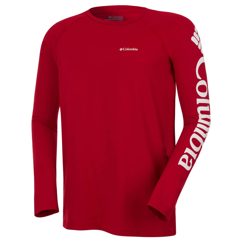 Camiseta columbia manga longa Clearance