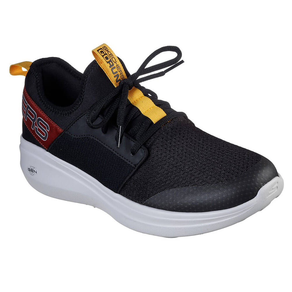 tenis skechers masculino preto