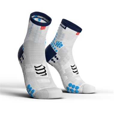 MEIA-ProRacing-Socks-V3.0-Run-Hi-White-Blue-