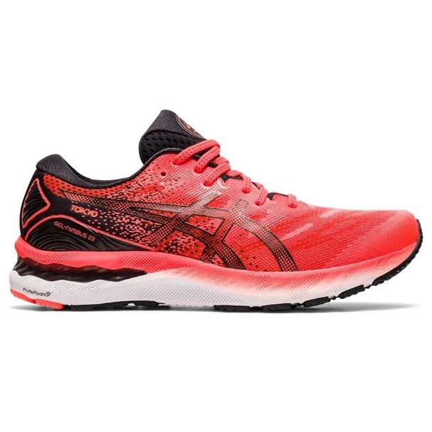 asics nimbus laranja