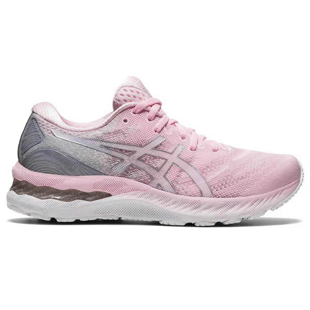 Tenis Asics Gel Nimbus 23 Feminino Rosa Keep Running Brasil Keep Running