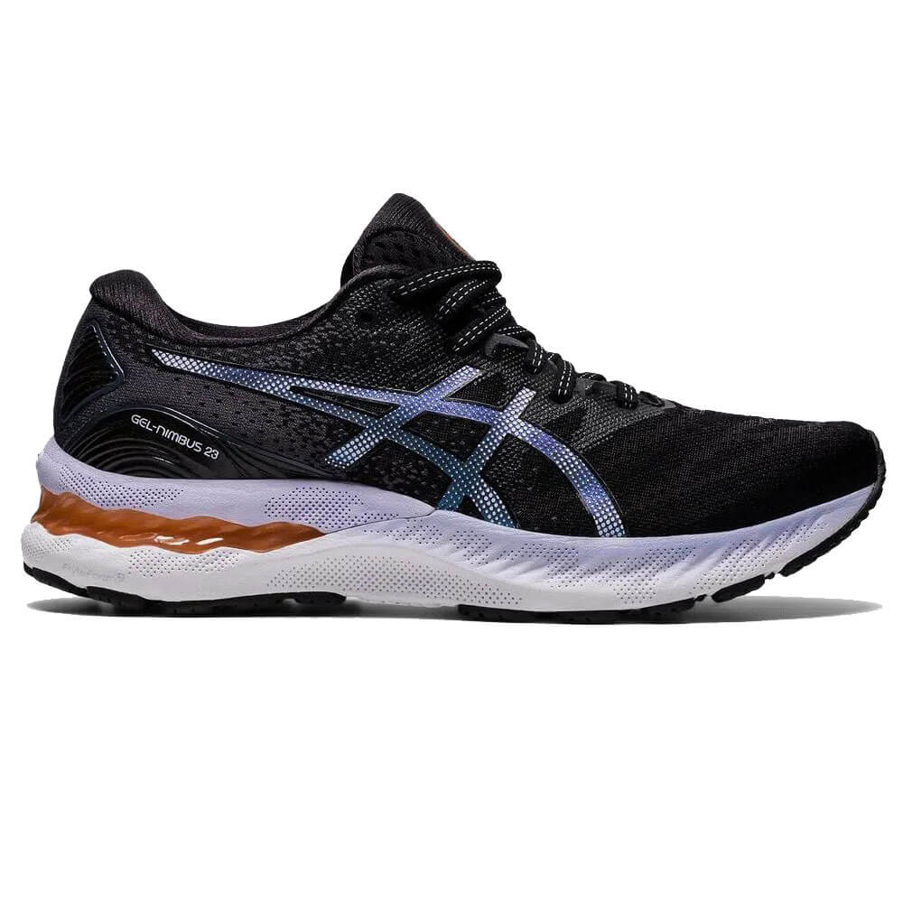 asics preto e cinza