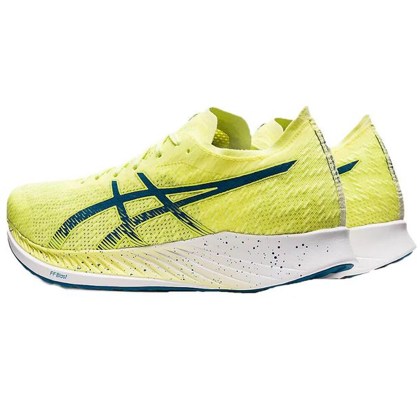 asics magic speed yellow