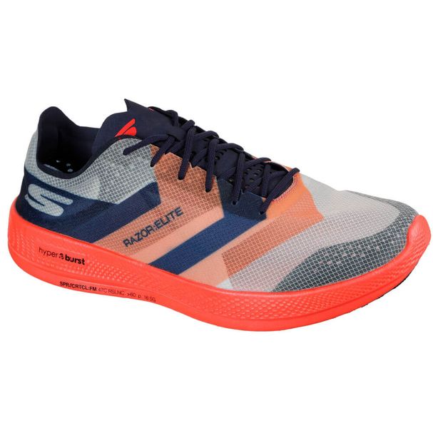 tênis skechers go run max road 3 masculino