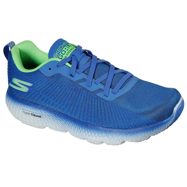 tênis skechers go run max road 3 masculino